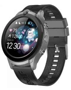 Смарт часы Vega 4G черно серый Leef