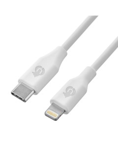 Кабель Life Cable USB Type C Lightning 1 2м 60 Вт MFI Ubear