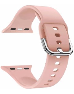 Ремешок для смарт часов для Apple Watch 38 40 mm AVIOR DSJ 17 40 PK Light pink Lyambda