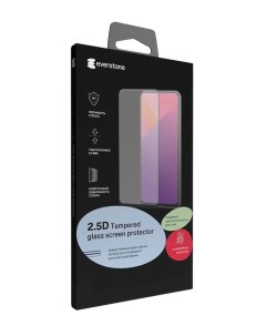Защитное стекло для Samsung Galaxy A53 5G 3D Full Glue черная рамка Everstone
