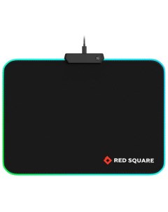 Игровой коврик для мыши Mouse Mat RGB RSQ 40010 Red square