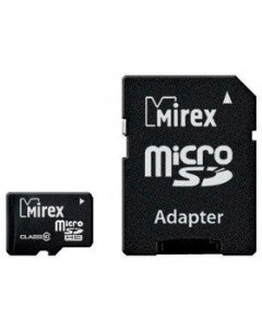 Карта памяти Micro SDHC 8GB Mirex