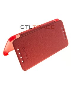 Чехол книжка Armor Flip Cover для HTC One mini красный Armor case