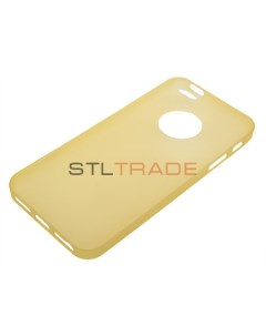 Силиконовый чехол для iPhone 5S желтый I-zore