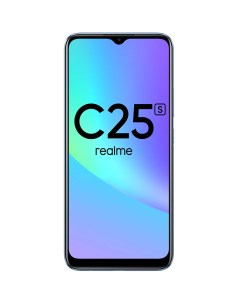Смартфон C25S 4 64GB Water Blue Realme