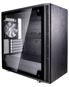 Корпус компьютерный FD CA DEF MINI C BK TG BLACK черный Fractal design