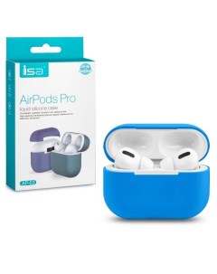 Чехол Airpods Pro Silicon Case AP 03 Blue Isa