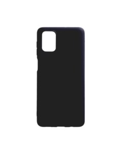 Чехол накладка Flex для Samsung M51 2020 Black More choice