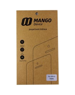 Защитная пленка Device для Apple iPhone 6 матовая Mango