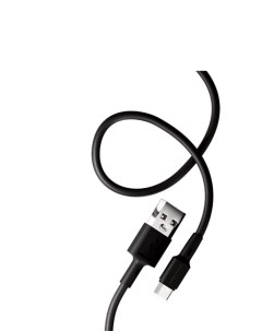 Дата кабель USB 2 0A для micro USB K14m TPE 2м Black More choice
