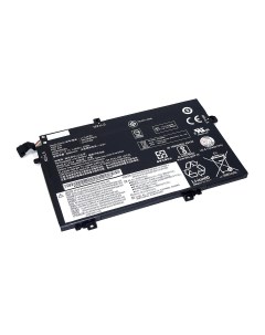 Аккумуляторная батарея для ноутбука Lenovo ThinkPad L480 L17M3P54 11 1V 4080mAh Greenway