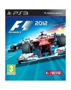 Игра Formula One F1 2012 PS3 Медиа