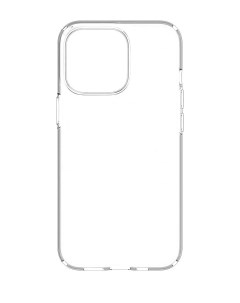 Прозрачный силиконовый чехол для iPhone 14 Pro Gurdini