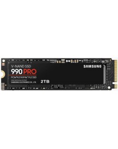 SSD накопитель 990 PRO M 2 2280 2 ТБ MZ V9P2T0B AM Samsung