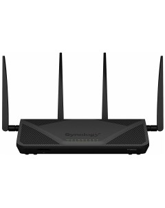 Wi Fi роутер UL120008A8T черный RT2600ac Synology