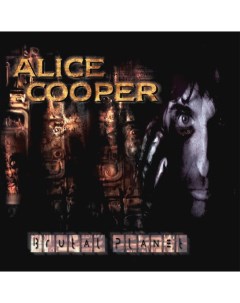 Alice Cooper Brutal Planet LP Eagle records