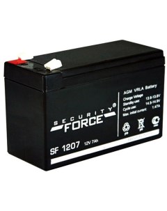 Аккумулятор для ИБП Security Force SF 1207 Nobrand