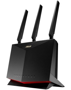 Wi Fi роутер 4G AC86U Dual band LTE Modem Router 90IG05R0 BM9100 Asus