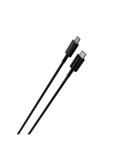 Дата кабель K76Sa Smart USB 5 0A PD 100W 2 Type C TPE 1м Black More choice