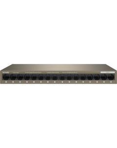 TEG1016M неуправляемый 16 портовый коммутатор Gigabit Ethernet Tenda