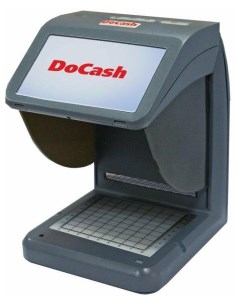 Просмотровый детектор валют Mini Combo Docash