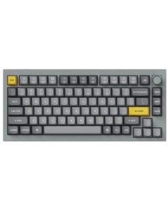 Игровая клавиатура Q1 Grey Q1 N3 RU Keychron