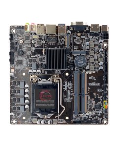Плата материнская Motherboard Intel H510 INTEL Socket 1200 1000M lan Mini ITX 17x17cm Afox