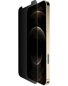 Защитное стекло Screenforce TemperedGlass Privacy iPhone 12 Pro Max Belkin