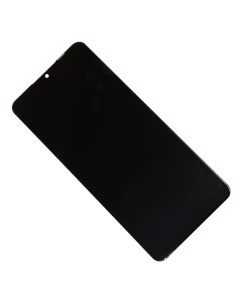 Дисплей для Samsung SM A125F Galaxy A12 в сборе с тачскрином черный Promise mobile