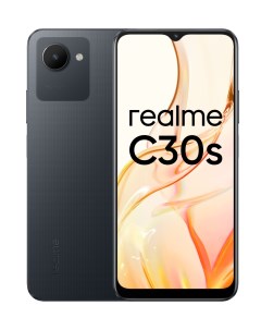 Смартфон C30s 3 64Gb Black Realme