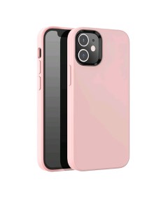 Чехол iPhone 12 Mini Pure series protective case Pink Hoco
