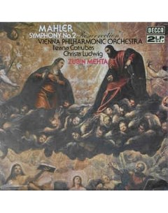 Zubin Mehta Mahler Symphony No 2 Decca