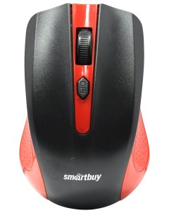 Мышь One 352 Red Black SBM 352 RK Smartbuy