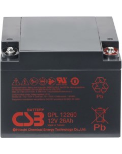 Аккумуляторная батарея GPL12260 Csb