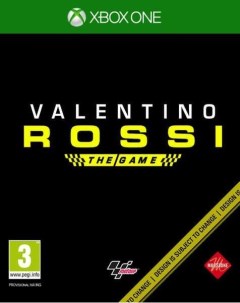 Игра Valentino Rossi The Game Xbox One Milestone
