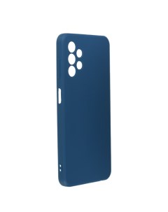 Чехол для Samsung Galaxy A13 с защитой камеры и подложкой Blue УТ000030301 Ibox