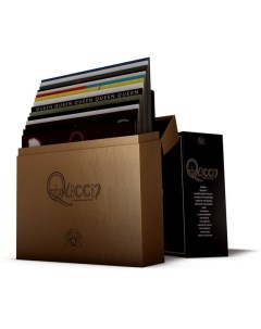 Queen Studio Collection Coloured Vinyl 18LP Virgin emi records