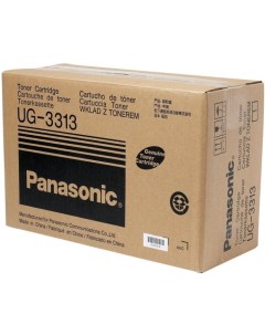 Картридж для лазерного принтера UG 3313 Black Panasonic