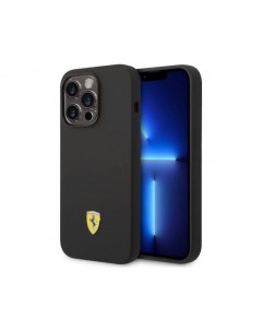 Чехол для iPhone 14 Pro с MagSafe Черный Ferrari