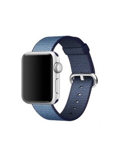 Ремешок для Apple Watch 38 mm Woven Nylon темно синий Alpen