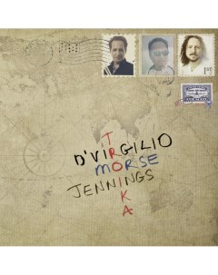 Виниловая пластинка D Virgilio Morse Jennings Troika 2LP CD Sony