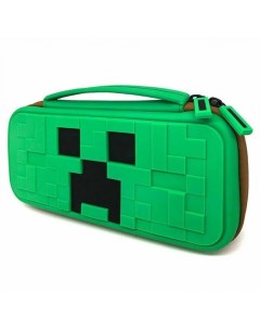 Защитный чехол Carrying Case Minecraft для Nintendo Switch Dobe