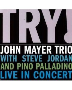 John Mayer Try Live In Concert Vinyl Music on vinyl (cargo records)