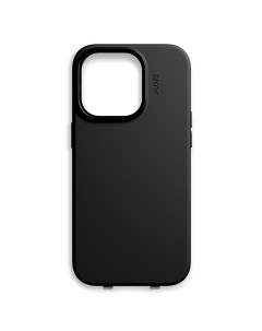 Чехол Vegan Leather Snap Phone Case iPhone 14 Pro цвет черный Moft