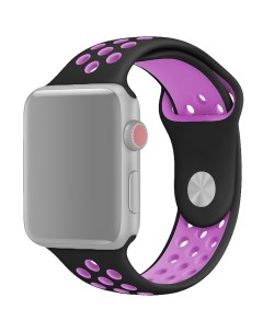 Ремешок APWTSIH38 07 для Apple Watch 1 6 SE 38 40 мм Черный Розовый Innozone