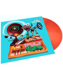 Gorillaz Gorillaz Presents Song Machine Season 1 Limited Edition Coloured Vinyl Parlophone