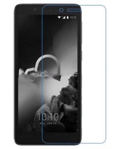 Пленка на плоскую поверхность экрана для телефона OUKITEL C8 4G глянцевая Mypads