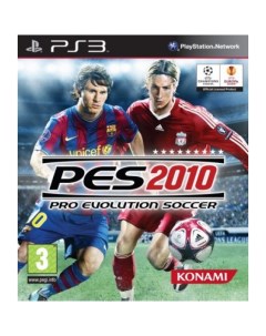 Игра Pro Evolution Soccer 2010 PES 2010 PS3 Konami