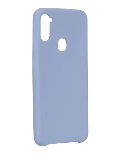 Чехол для Samsung Galaxy A11 Silicone Cover Purple 17721 Innovation