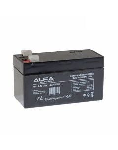 Аккумулятор для ИБП 1 2 А ч 12 В Alfa battery